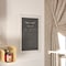 Flash Furniture 20 x 30 White Magnetic Hanging Chalkboard HGWA-GDI-CRE8-164315-GG - alternate 8